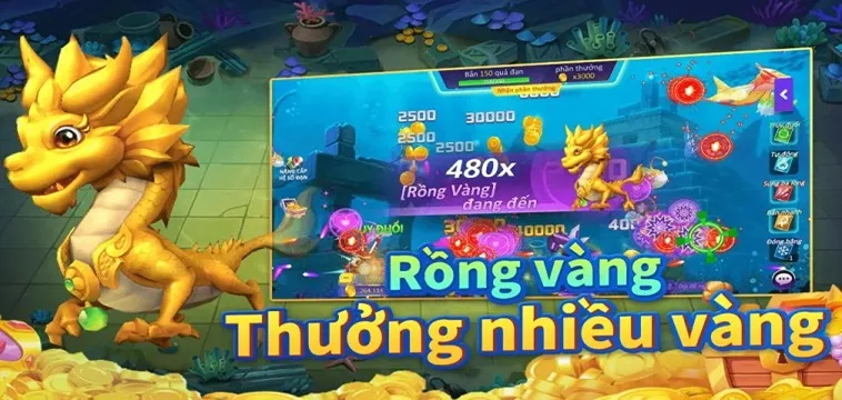 Bắn Cá Rồng Tại Empire777: Chơi Là Mê, Thưởng Về Tê Tê!